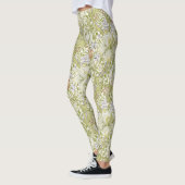 Leggings William Morris Jardin Fleur de Lys Classique (Gauche)