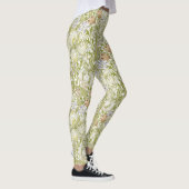 Leggings William Morris Jardin Fleur de Lys Classique (Droite)