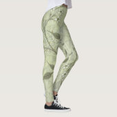 Leggings William Morris Jasmine Botanique (Droite)