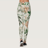 Leggings William Morris Jasmine Garden Flower Classic (Dos)