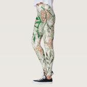 Leggings William Morris Jasmine Garden Flower Classic (Gauche)