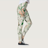 Leggings William Morris Jasmine Garden Flower Classic (Droite)