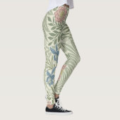 Leggings William Morris Larkspur Fond d'écran floral (Droite)