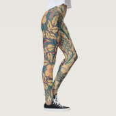 Leggings William Morris LÉGUMES DE CONCEPTION TEXTILE FLORA (Droite)