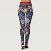 Leggings William Morris LES HERBES DE THIEF (Dos)