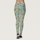 Leggings William Morris "Lily d'Or" 3 (Dos)