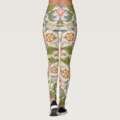 Leggings William Morris Lodden Spring Wallpaper Art (Dos)