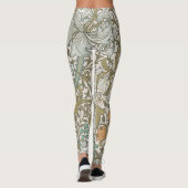Leggings William Morris Lys Bleu Or Classique (Dos)