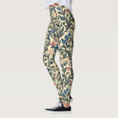 Leggings William Morris Motif (Gauche)