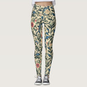 Leggings William Morris Motif (Devant)