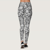 Leggings William Morris Motif "Cherwell" (Dos)