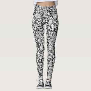 Leggings William Morris Motif "Cherwell"