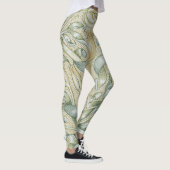 Leggings William Morris Motif Grenade Antique Lily (Droite)