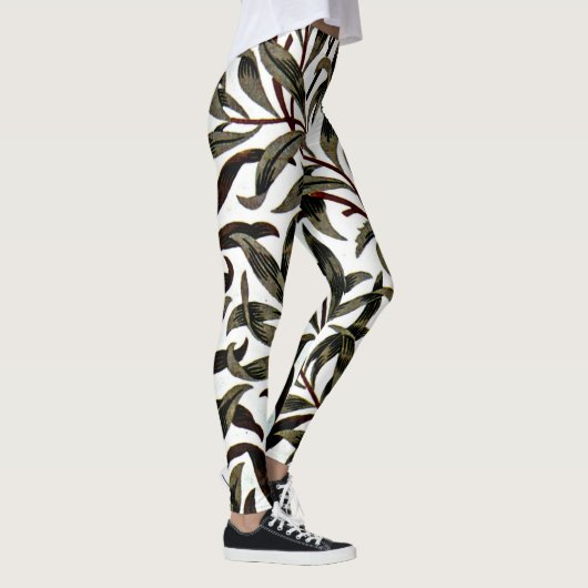 Leggings William Morris motif, Willow Bough (Droite)