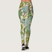 Leggings William Morris' Orchard Delight Art (Dos)