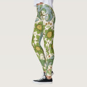 Leggings William Morris' Orchard Delight Art (Gauche)