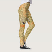 Leggings William Morris Peacock & Dragon Arts & Artisanat (Droite)
