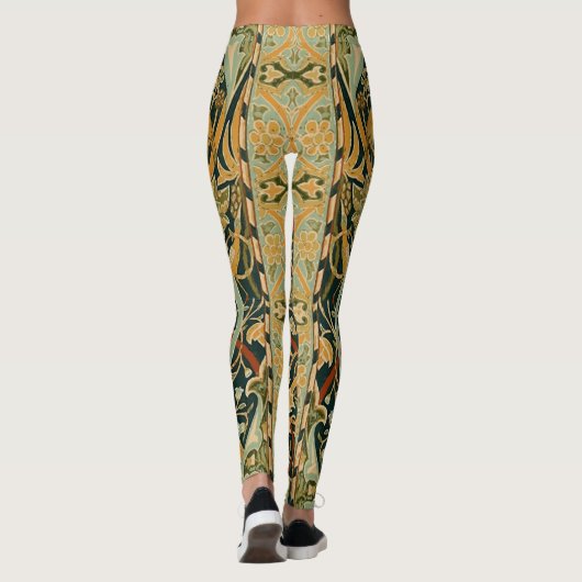 Leggings William Morris Perse Art oriental de la moquette (Dos)