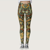 Leggings William Morris Perse Art oriental de la moquette (Devant)