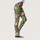 Leggings William Morris Persian Floral Antique (Droite)