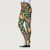 Leggings William Morris Persian Floral Antique (Gauche)