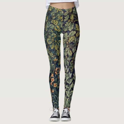 Leggings William Morris Pheasier Bois Bois (Devant)