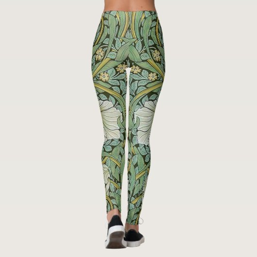 Leggings William Morris - Pimpernel (Dos)