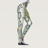 Leggings William Morris Pimpernel Fond d'écran floral (Droite)