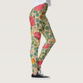 Leggings William Morris Rose Floral Chintz rose (Droite)