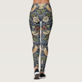 Leggings William Morris Strawberry Thief (Dos)