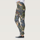 Leggings William Morris Strawberry Thief (Gauche)