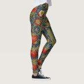 Leggings William Morris Strawberry Thief Motif floral (Droite)