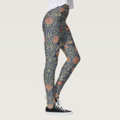 Leggings William Morris Tudor Fond d'écran Rose (Droite)
