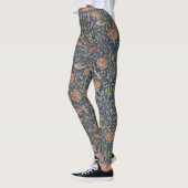 Leggings William Morris Tudor Fond d'écran Rose (Gauche)