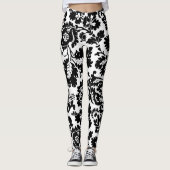 Leggings William Morris Venetian Damask Brocade (Devant)
