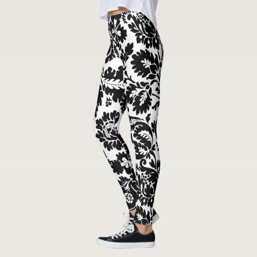 Leggings William Morris Venetian Damask Brocade (Gauche)