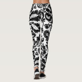 Leggings William Morris Venetian Damask Brocade (Dos)