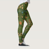 Leggings William Morris Violet et Columbine Art Rug (Droite)