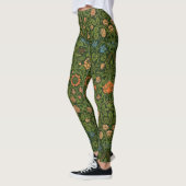 Leggings William Morris Violet et Columbine Art Rug (Gauche)