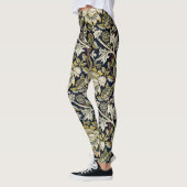 Leggings William Morris "Wey Chintz" (Gauche)