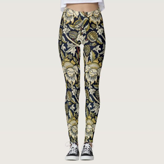 Leggings William Morris "Wey Chintz" (Devant)
