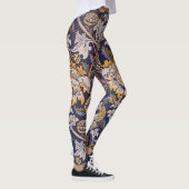 Leggings William Morris Wey Fond d'écran Floral (Droite)