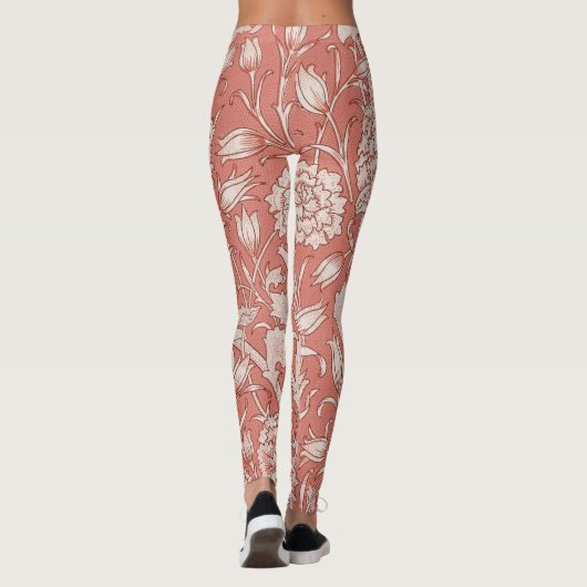 Leggings William Morris Wild Tulip Classique Conception Vic (Dos)