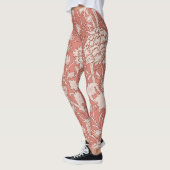 Leggings William Morris Wild Tulip Classique Conception Vic (Gauche)