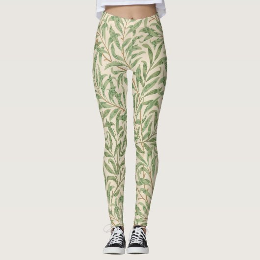Leggings William Morris Willow Bough Garden Flower Classic (Devant)