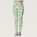 Leggings William Morris Willow Bough. Verdure vintage<br><div class="desc">William Morris leggings "Willow Bough". motif de verdure vintage.</div>