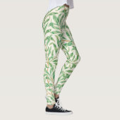 Leggings William Morris Willow Bough. Verdure vintage (Droite)