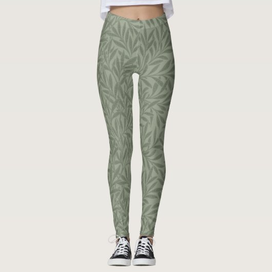 Leggings William Morris Willow Flower Classic (Devant)