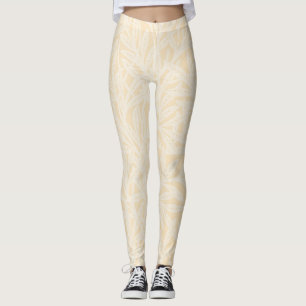 Leggings William Morris Willow Flower Classic