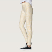 Leggings William Morris Willow Flower Classique (Gauche)